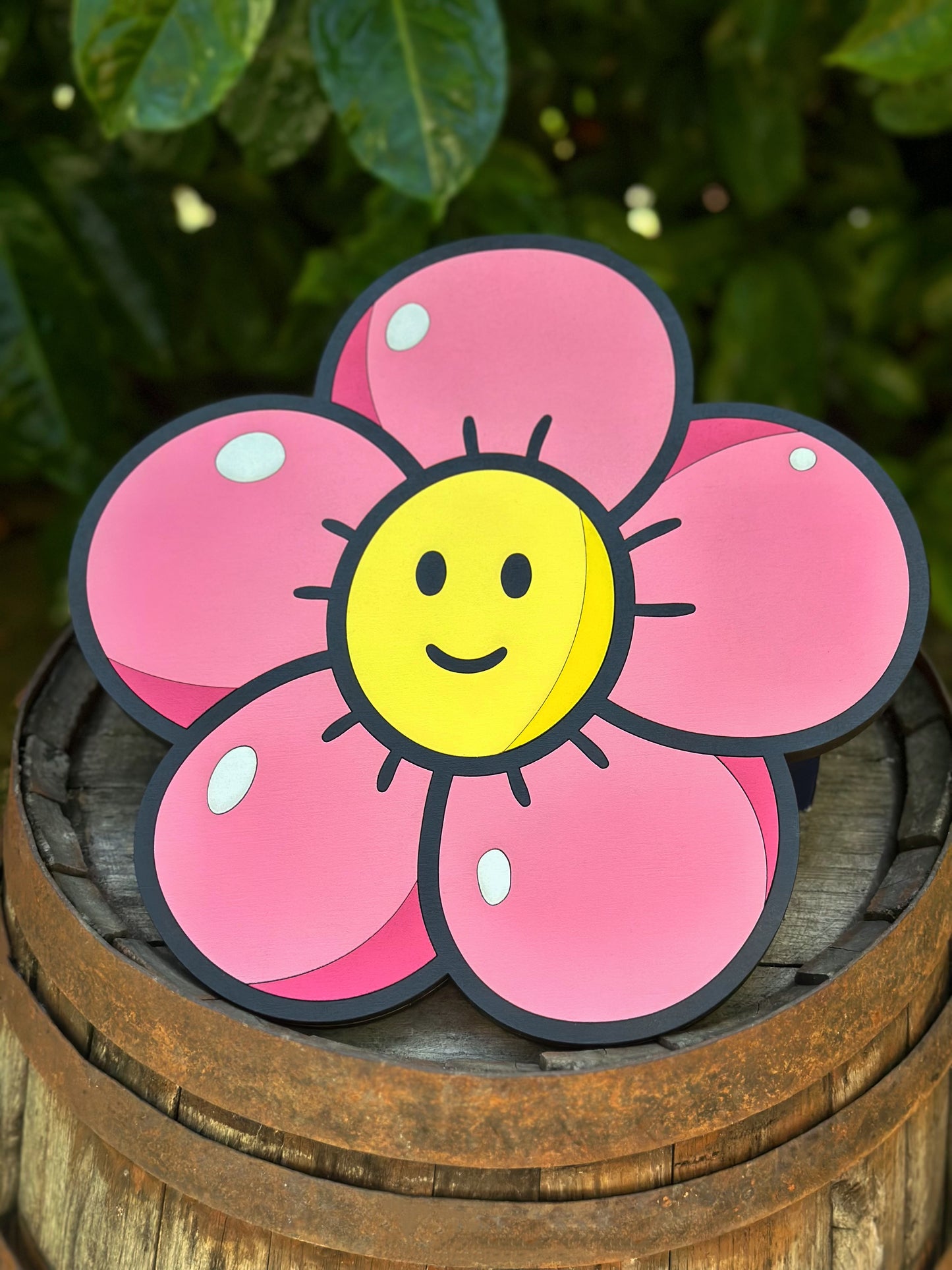 Fleurs murales 🌸🩵