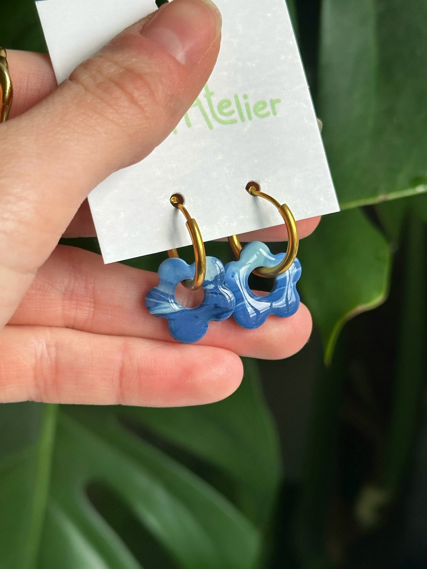Breloques Fleur - Uniques (2)