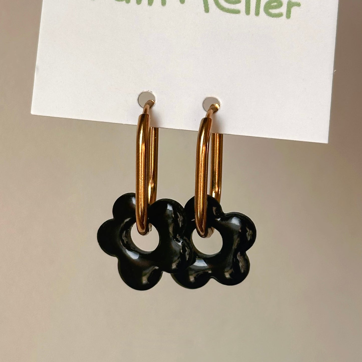 Boucles d'oreilles Fleur