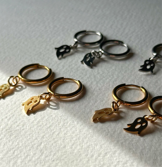 Boucles d’oreilles Fantôme
