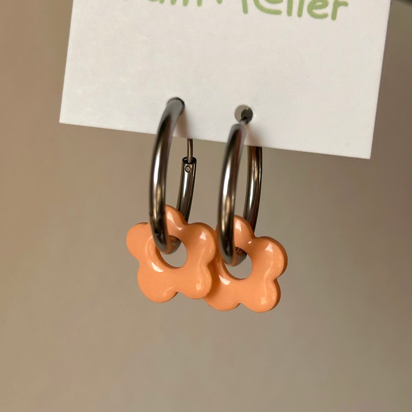 Boucles d'oreilles Fleur