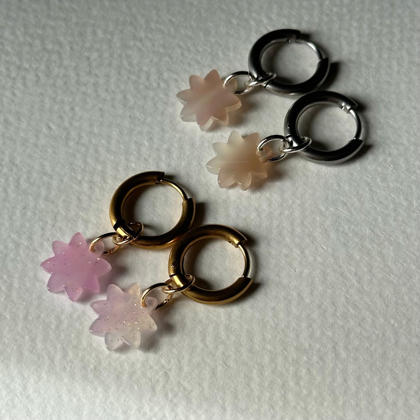 Étoile marron - sans créoles