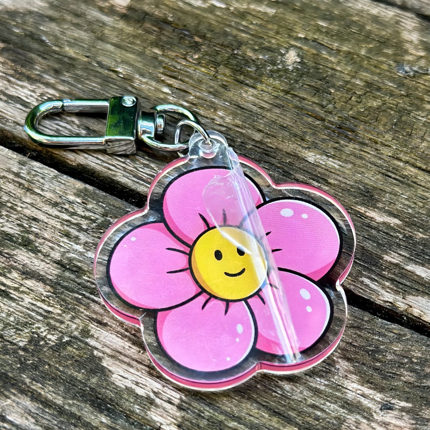 porte-clés Fleur 🌸