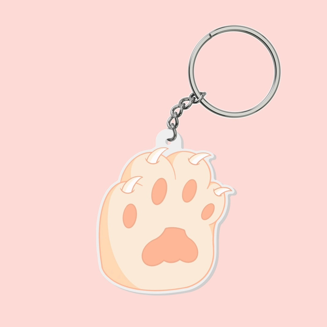 Porte-clés Patoune 🐾