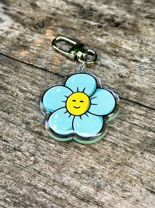 porte-clés Fleur 🌸