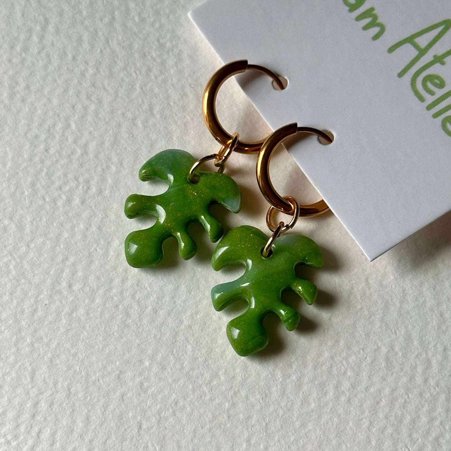 Breloques Monstera - Uniques (F)