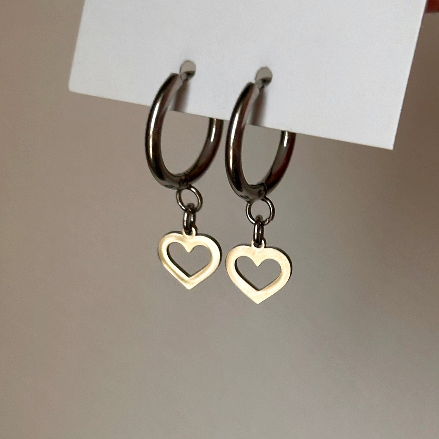 Boucles d’oreilles Cœur