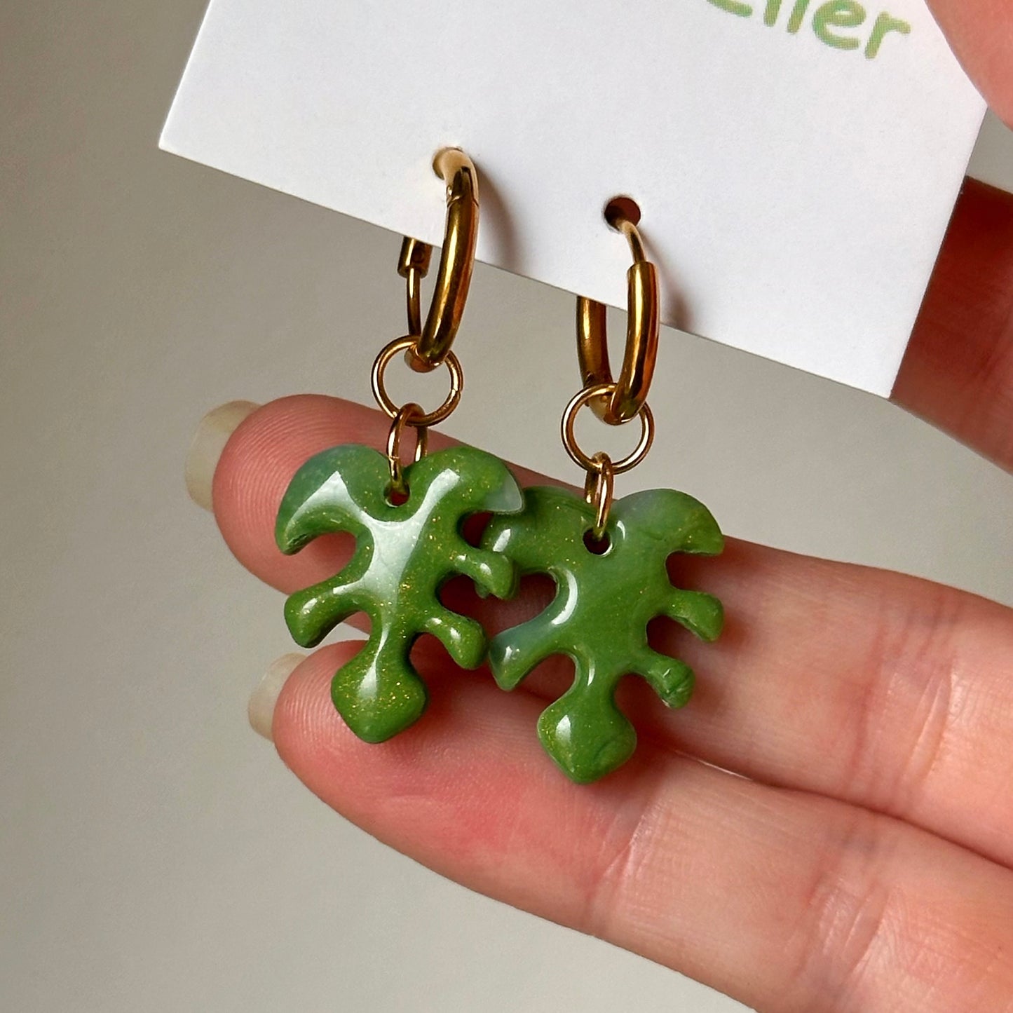 Breloques Monstera - Uniques (F)