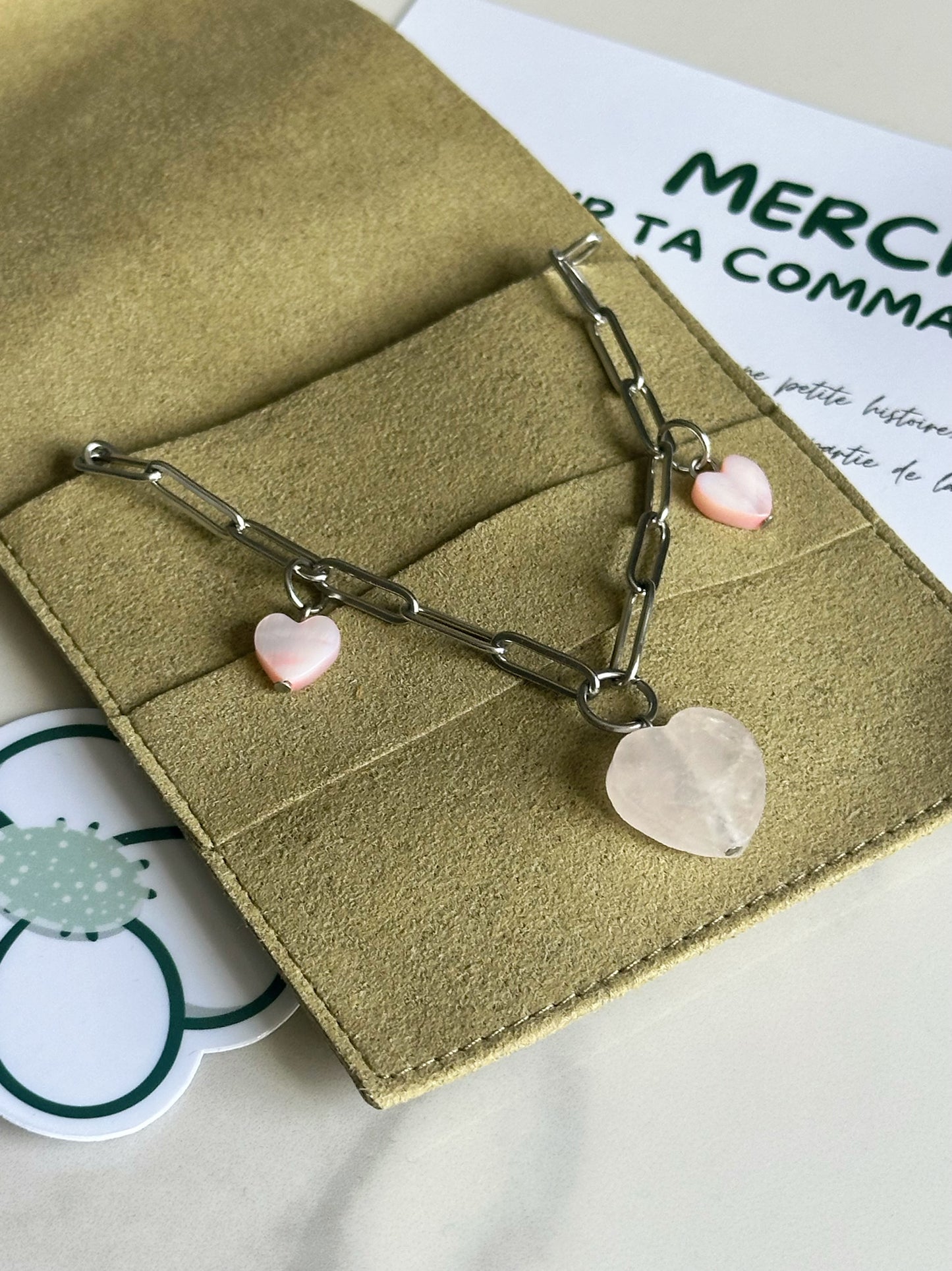 Collier Quartz