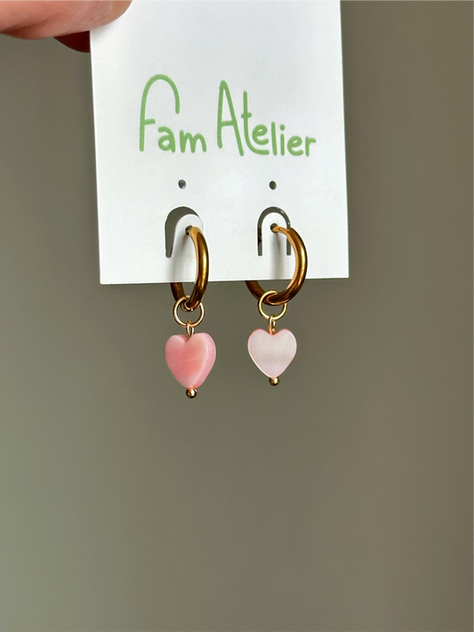 Cœur Nacré – Sans créoles