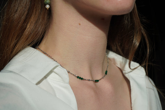 Collier Émeraude