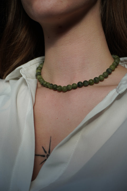 Collier Serpentine