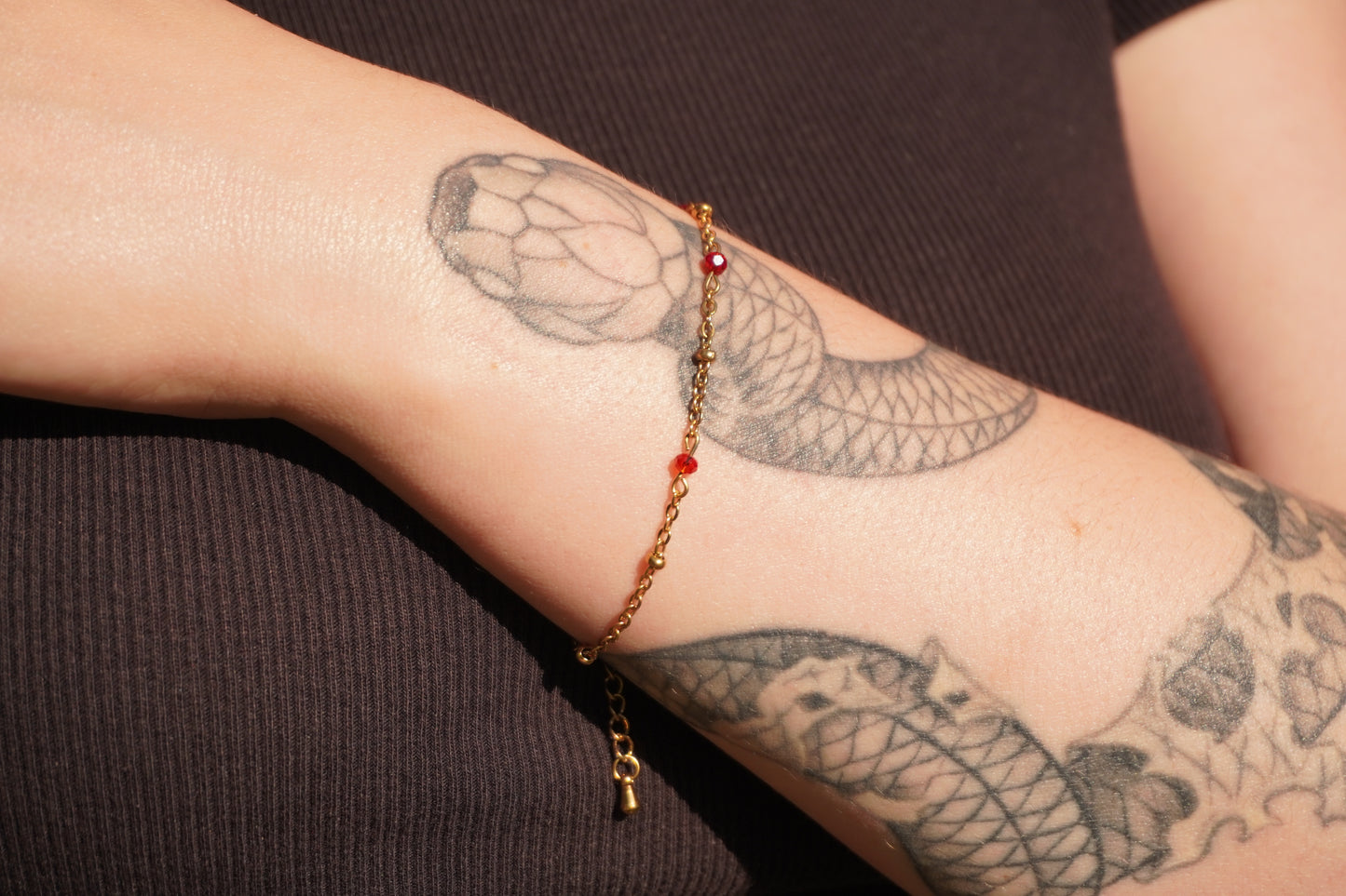 Bracelet Rubis