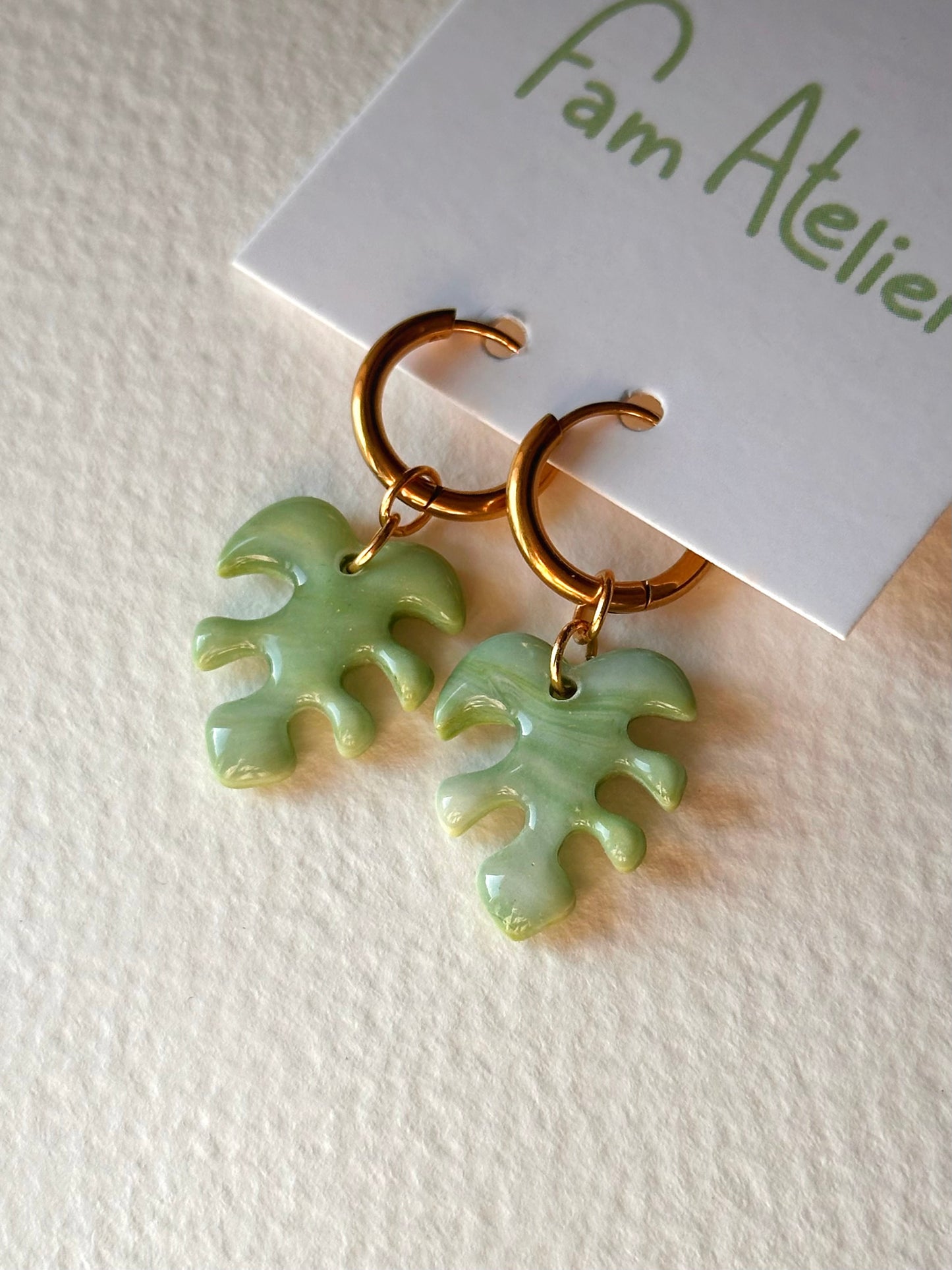 Breloques Monstera - Uniques (G)