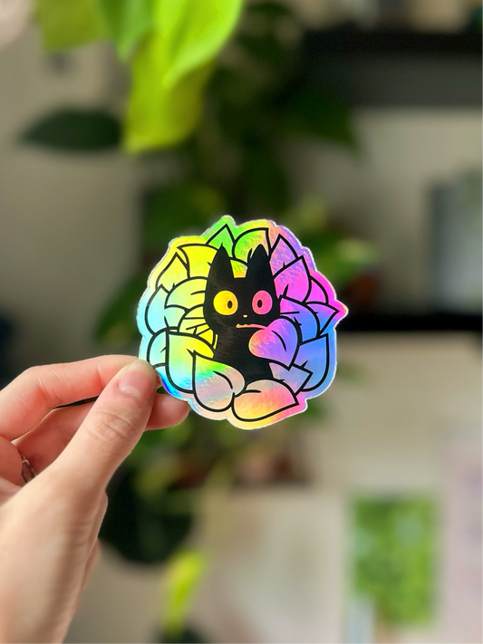 Jiji holographique 🪩