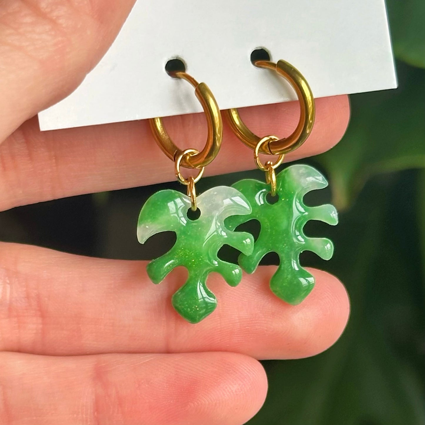Breloques Monstera - Uniques (G)
