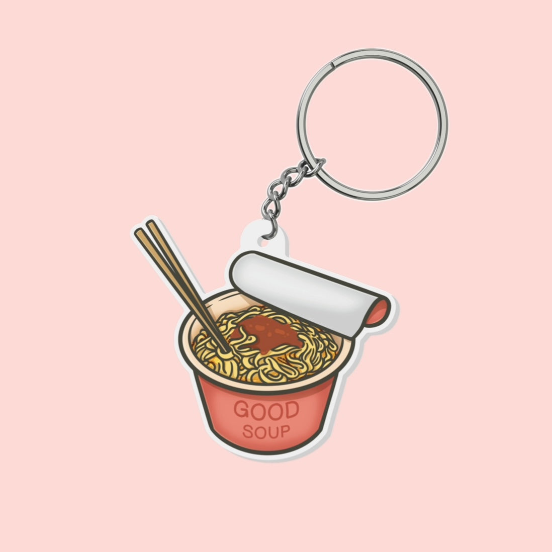 Porte-clés Good Soup 🍜