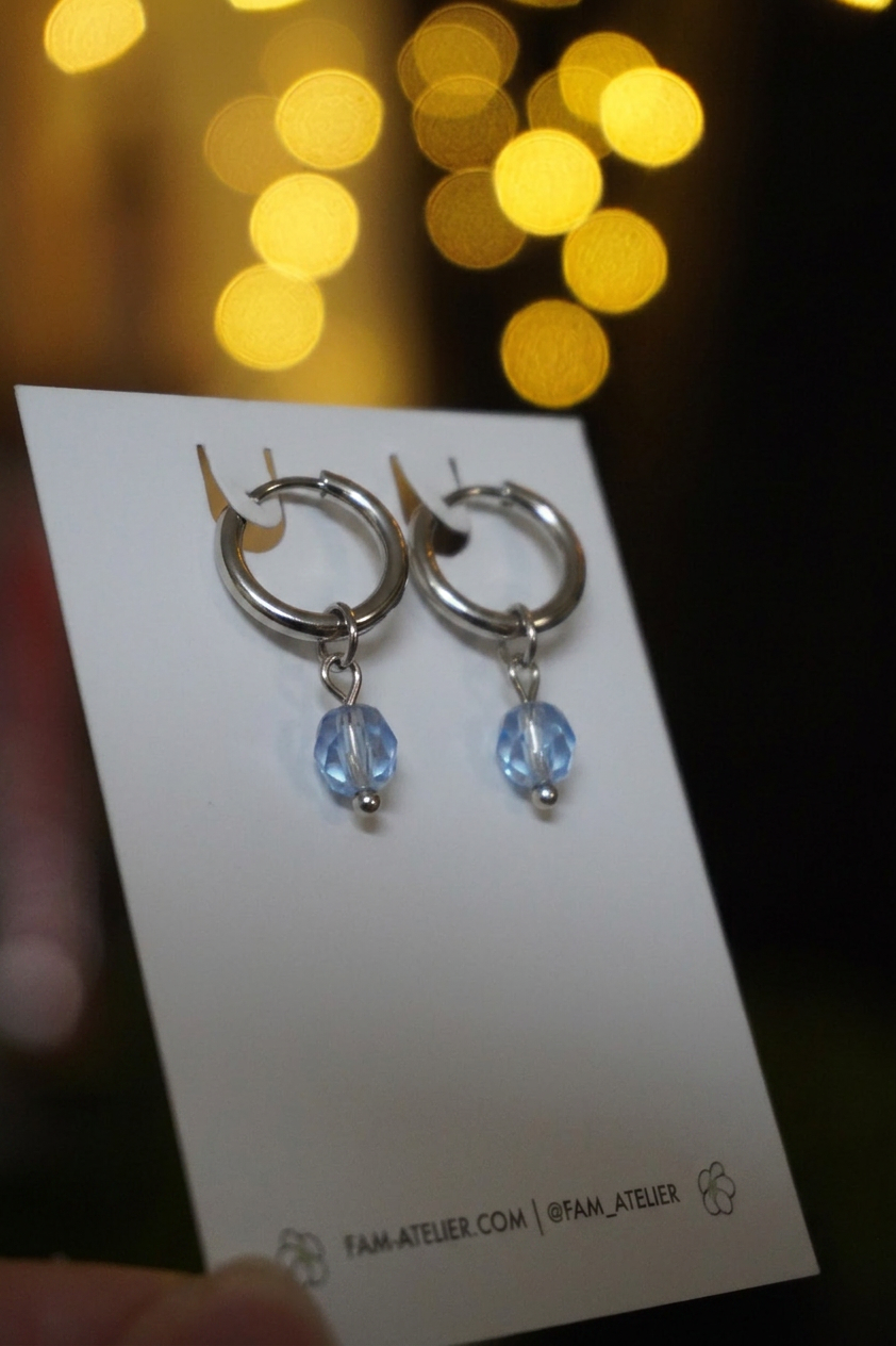 Boucles Bleuet