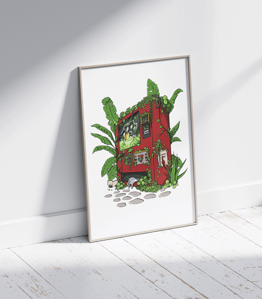 Distributeur de chats 🌱