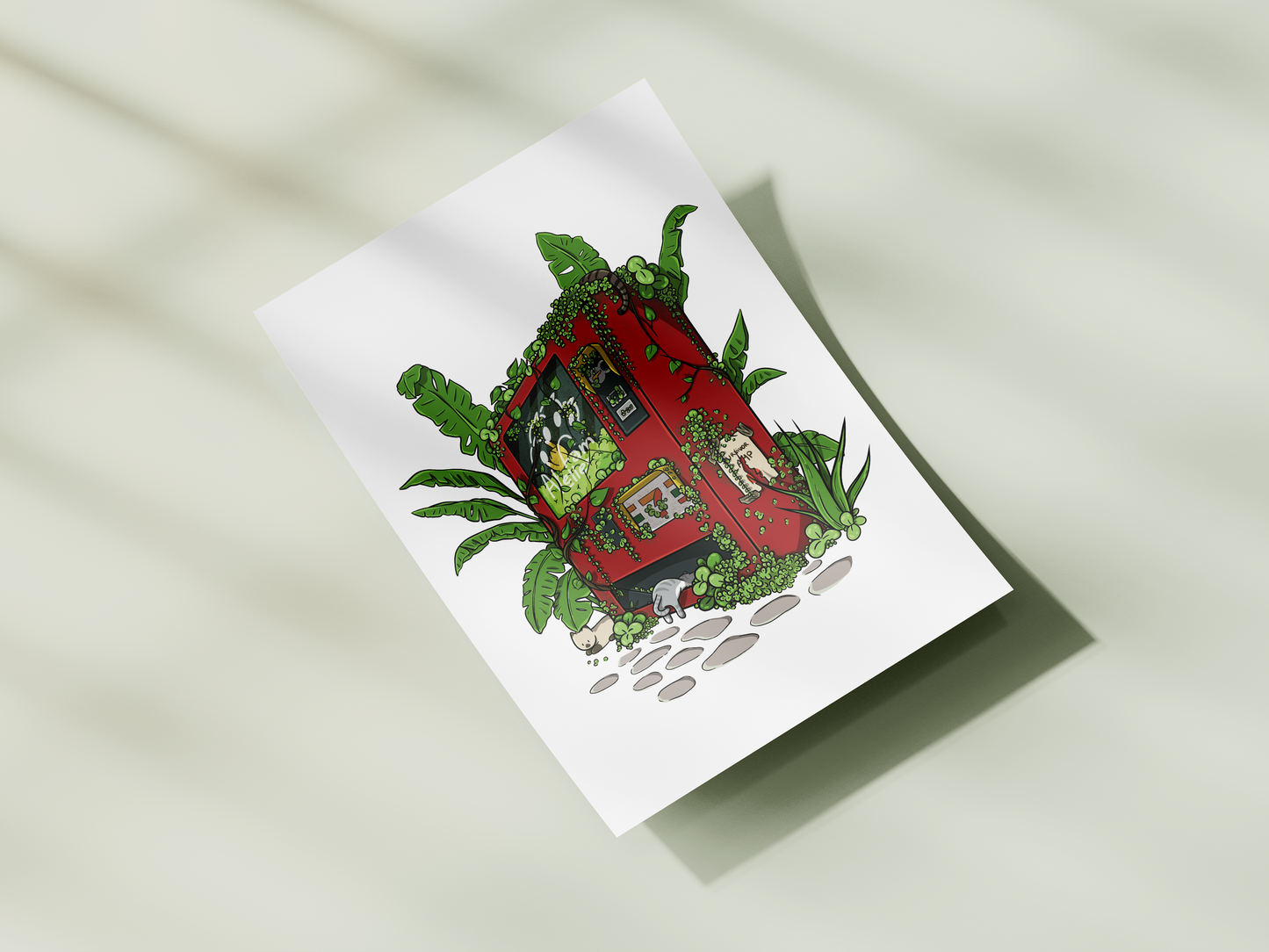 Distributeur de chats 🌱