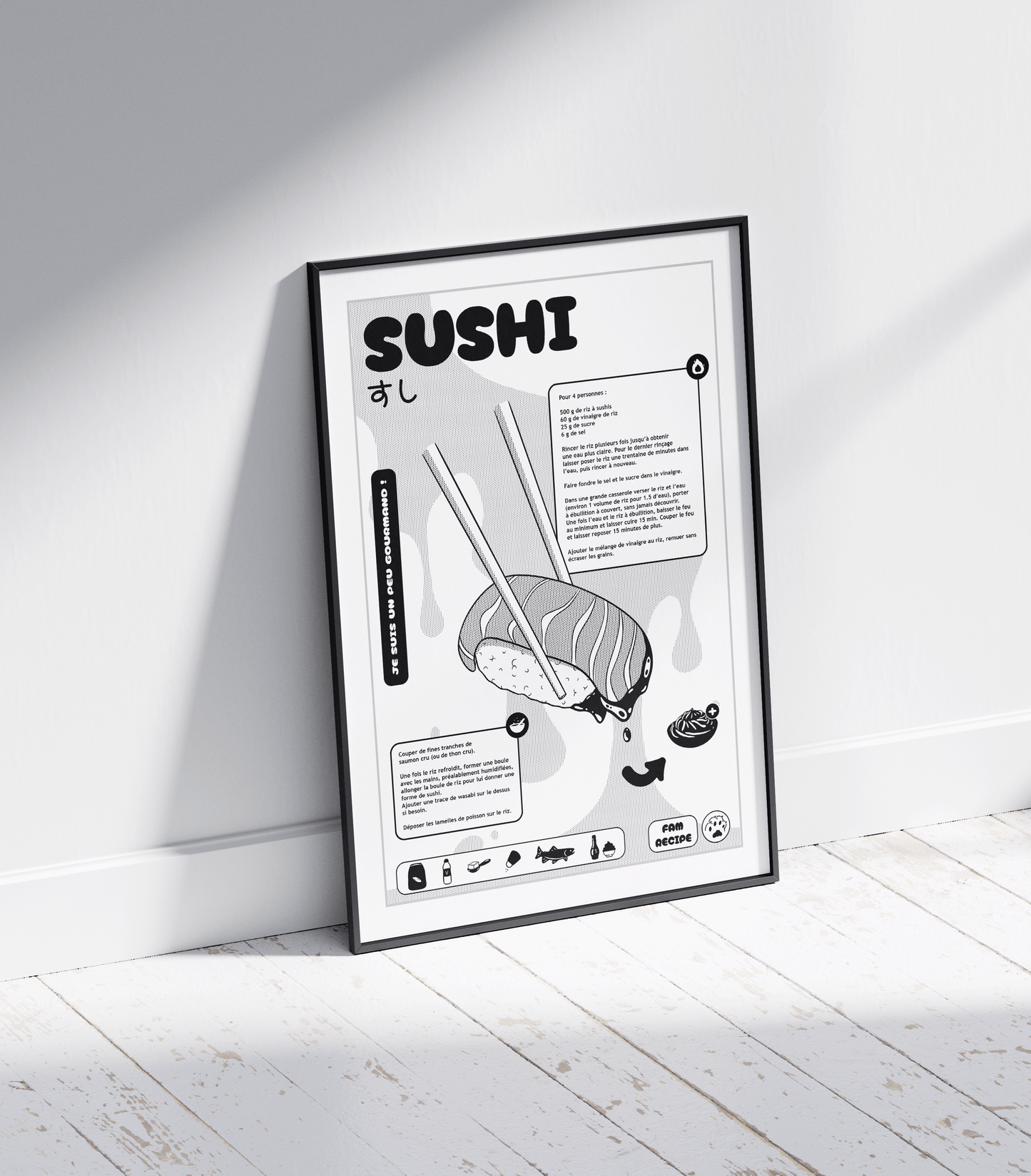 Recette Sushi 🍣