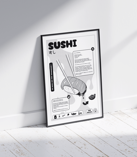 Recette Sushi 🍣