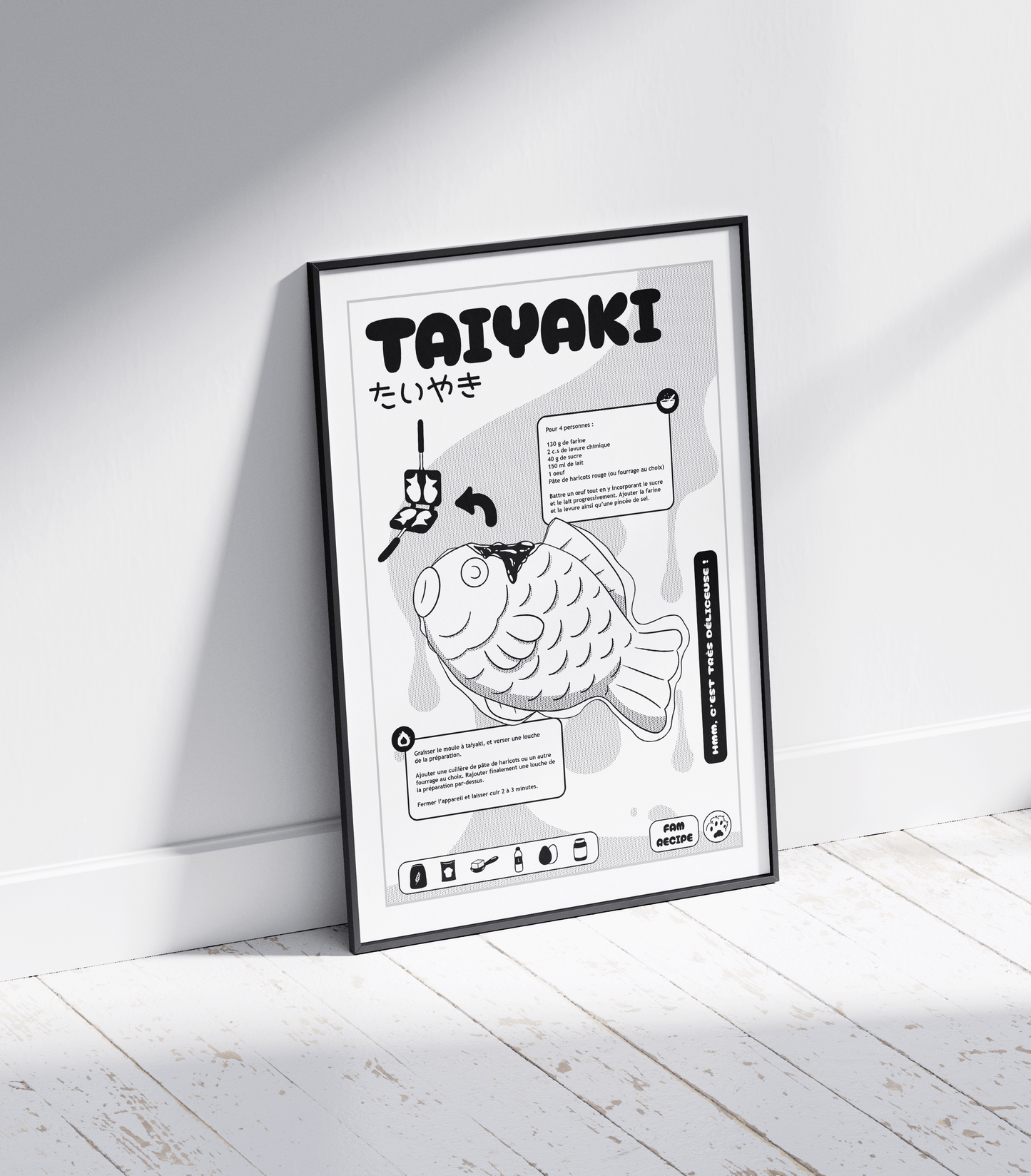 Recette Taiyaki 🎏