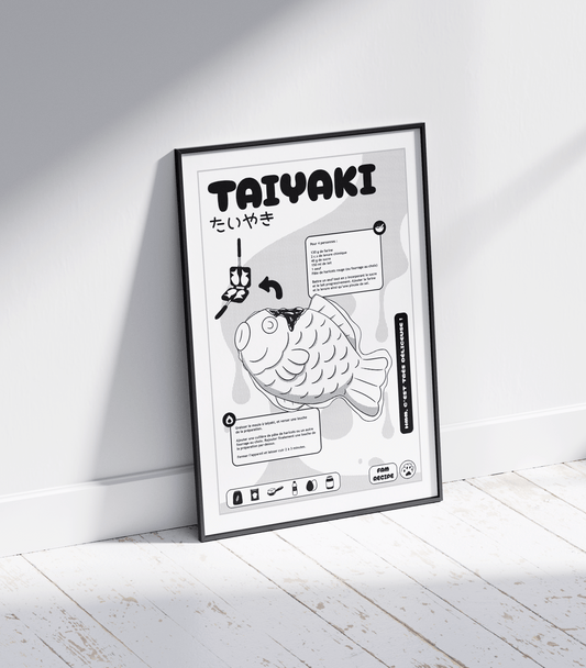 Recette Taiyaki 🎏