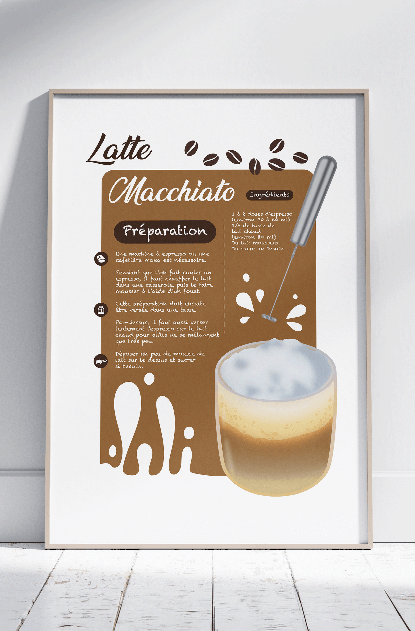 Recette Latte Macchiato ☕️