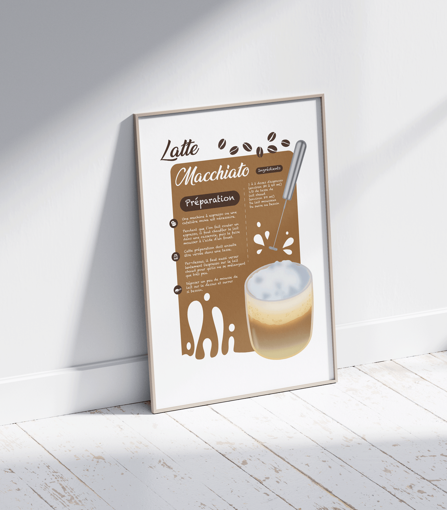 Recette Latte Macchiato ☕️