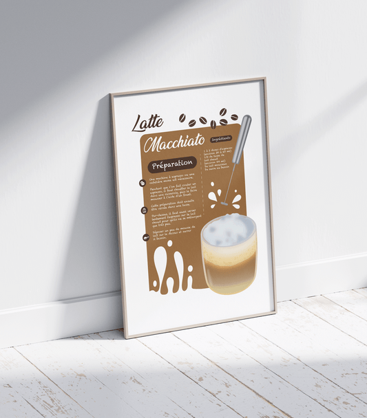 Recette Latte Macchiato ☕️