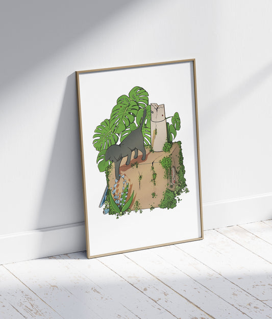 Ce n'est pas un carton 🌱