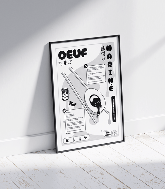 Recette Oeuf Mariné 🥚