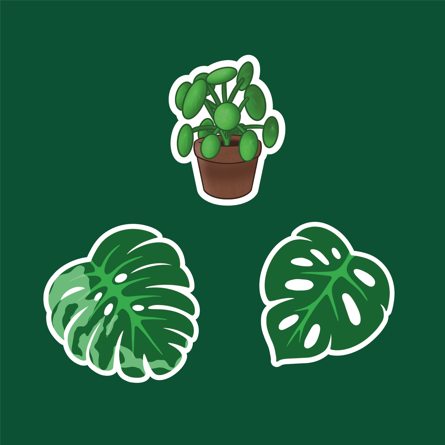 Monstera monkey mask 🌿