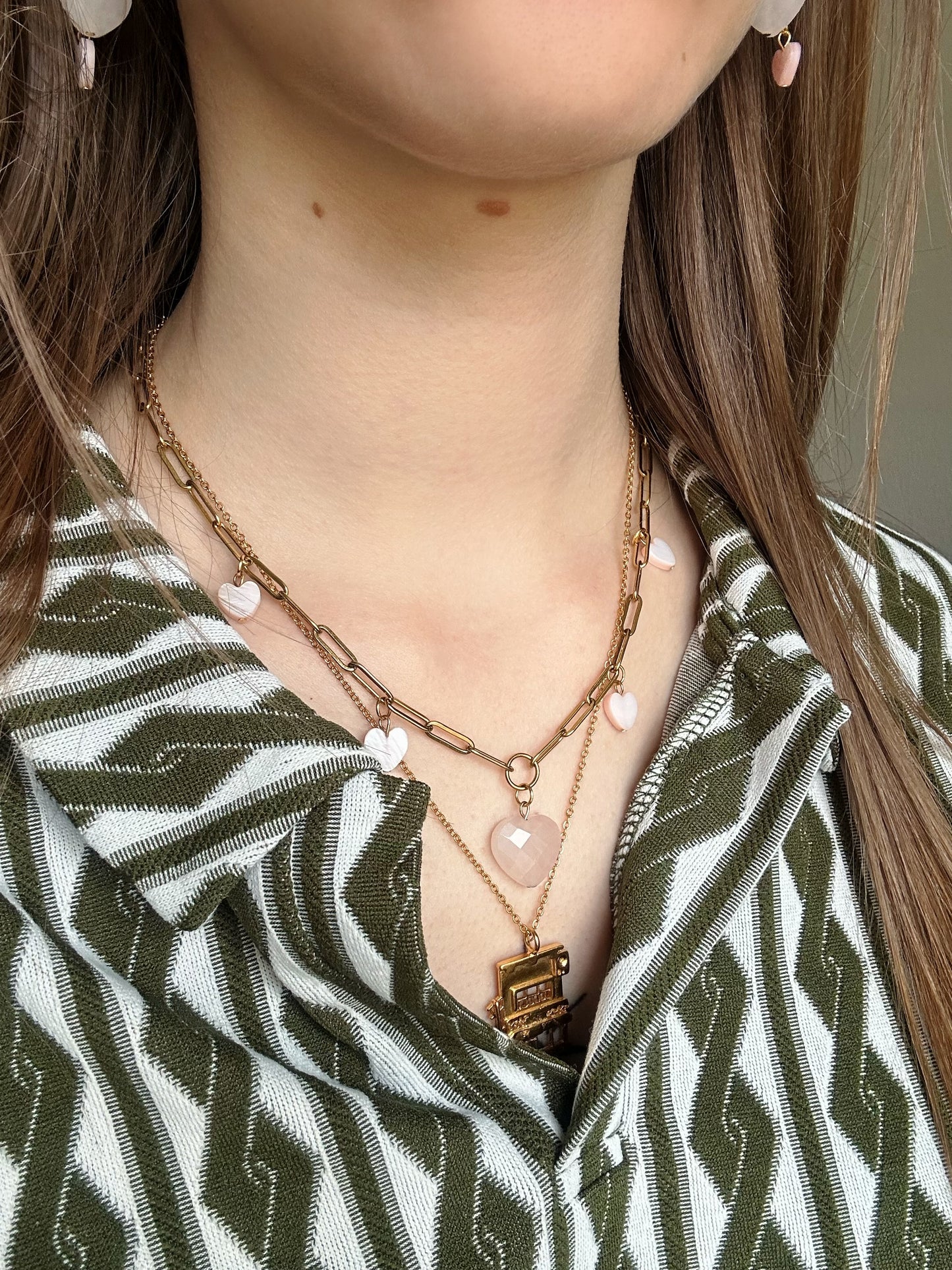 Collier Quartz