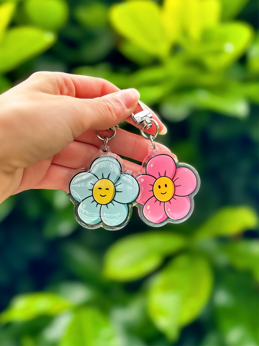 porte-clés Fleur 🌸
