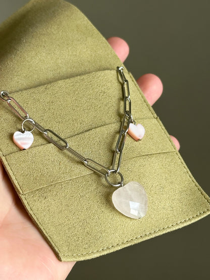 Collier Quartz