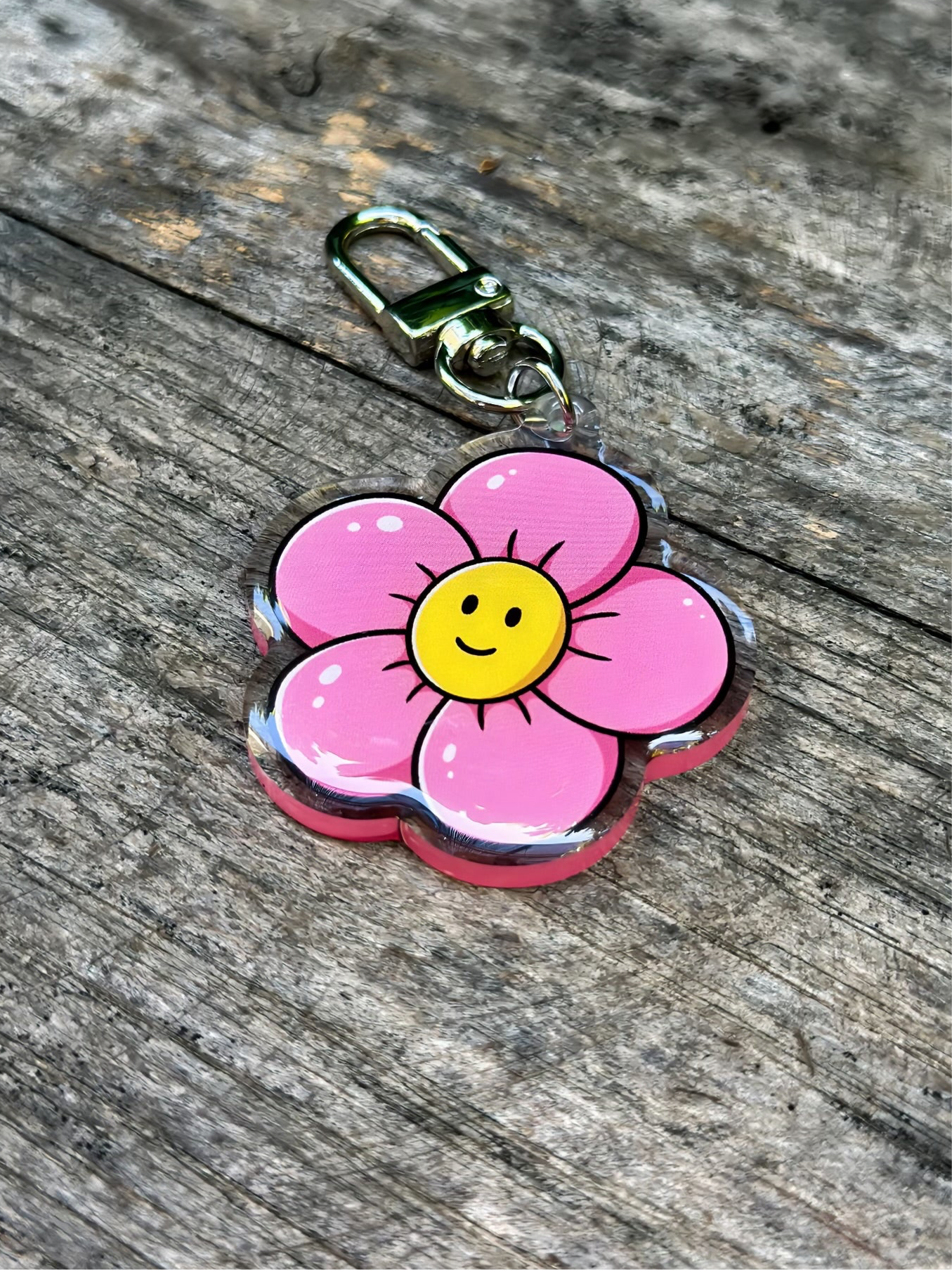 porte-clés Fleur 🌸
