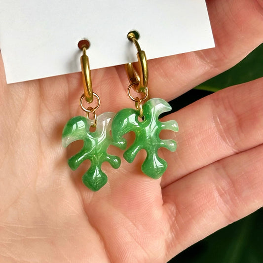 Breloques Monstera - Uniques (G)