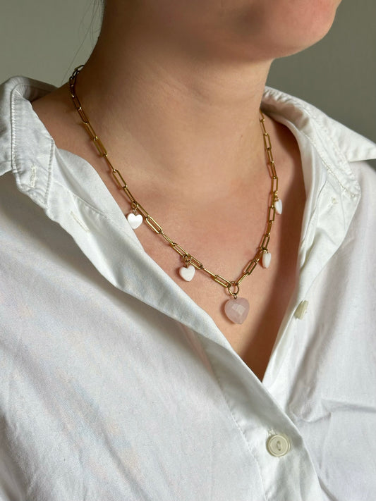 Collier Quartz