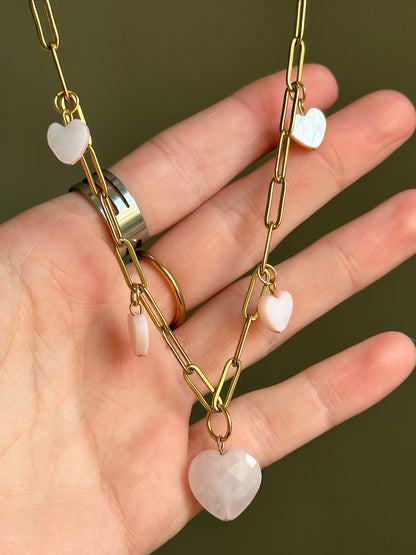 Collier Quartz