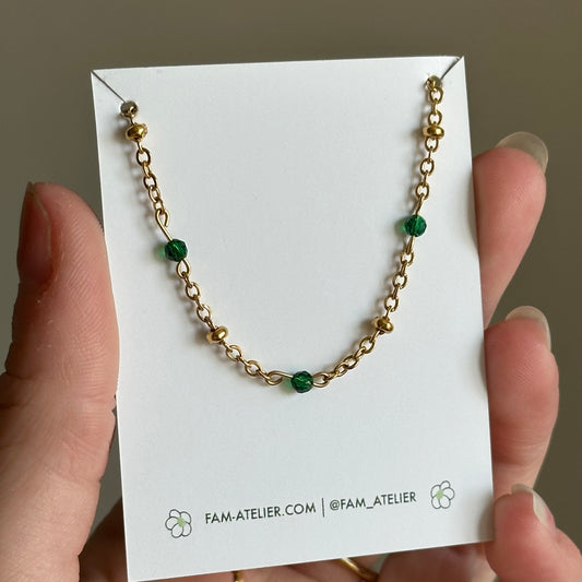 Bracelet Émeraude