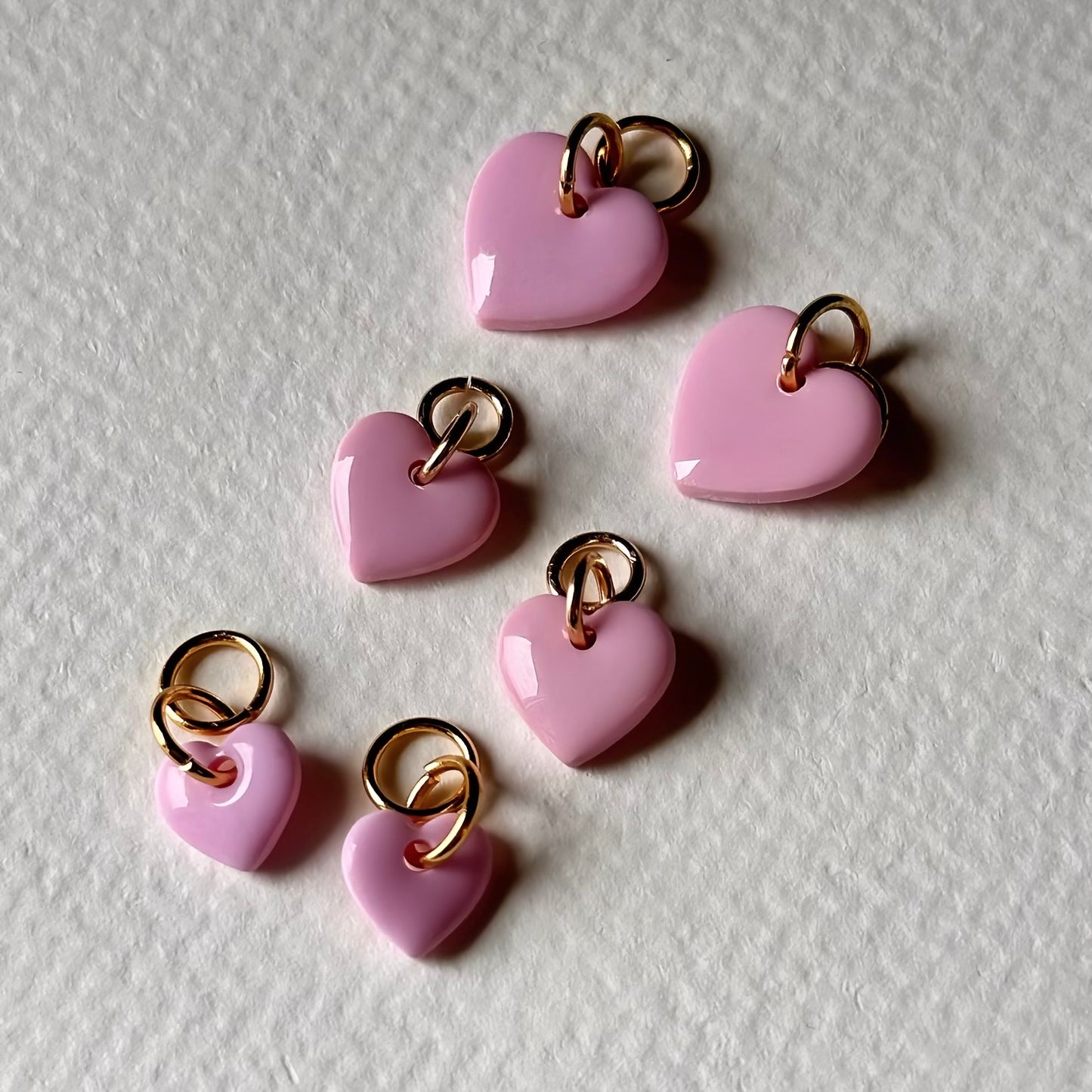 Boucles d'oreilles Moyen Cœur