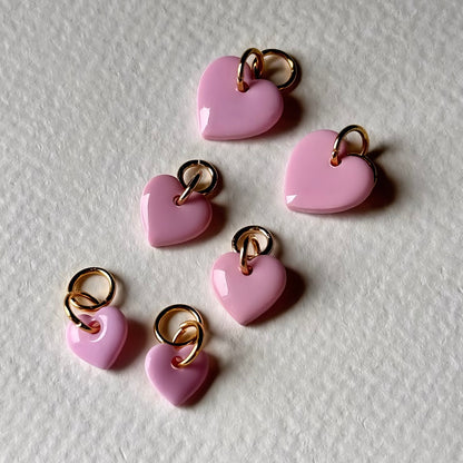 Boucles d'oreilles Moyen Cœur
