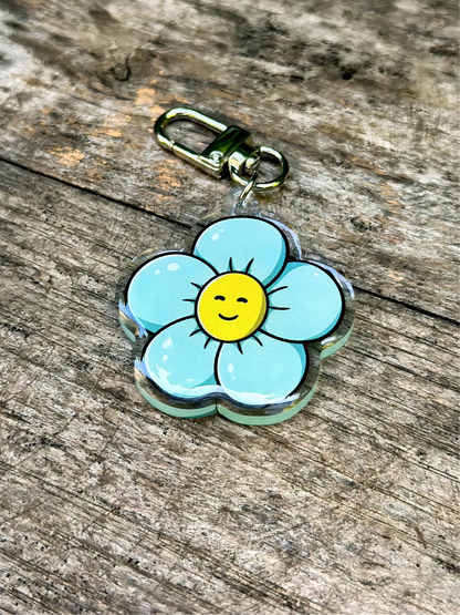 porte-clés Fleur 🌸