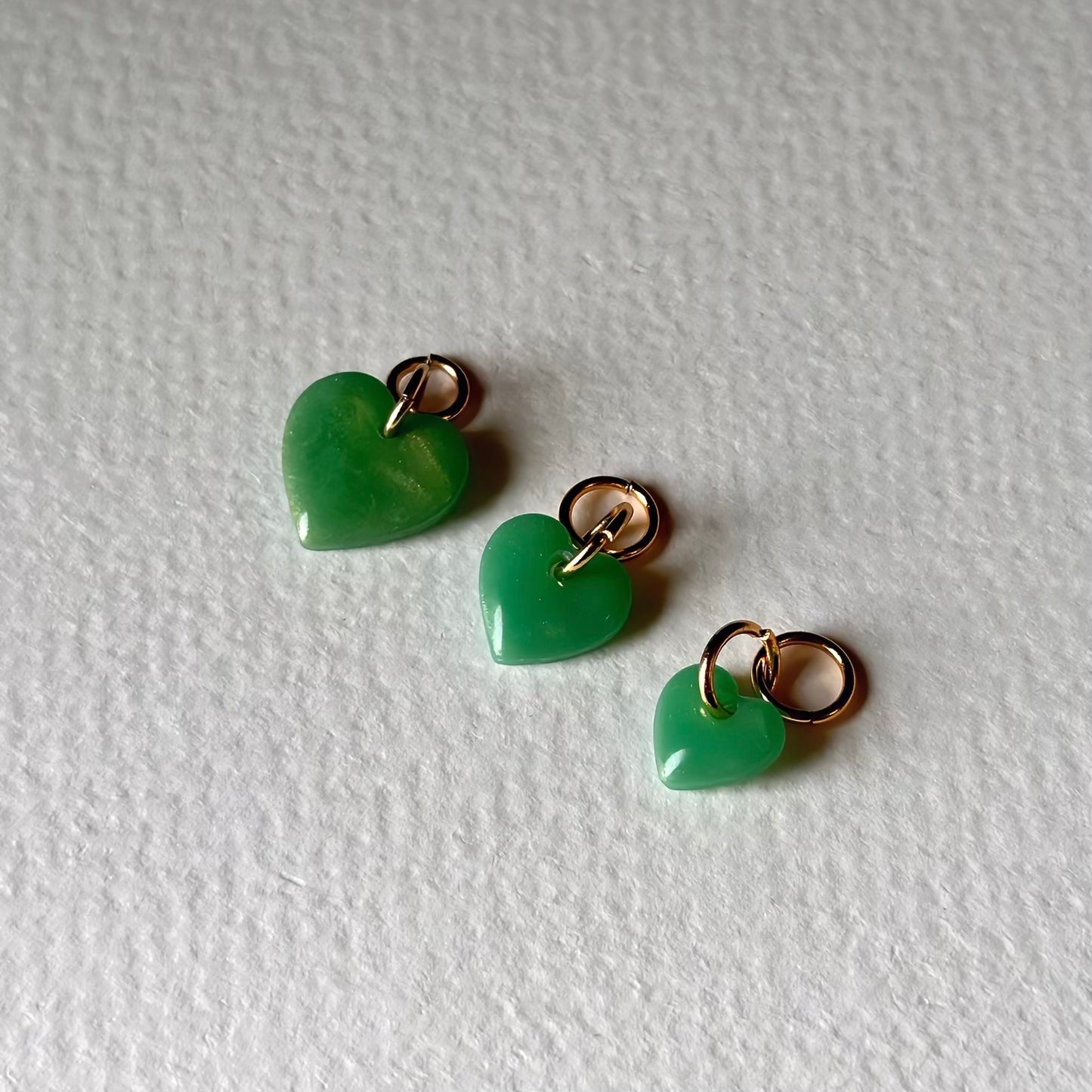 Boucles d'oreilles Moyen Cœur