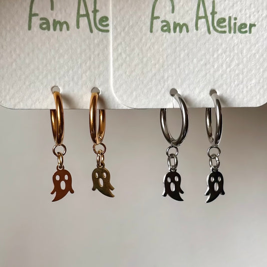 Boucles d’oreilles Fantôme