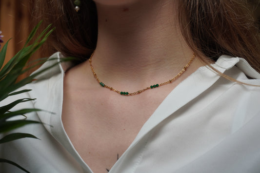 Collier Émeraude