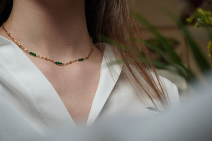 Collier Émeraude