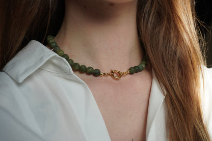 Collier Serpentine